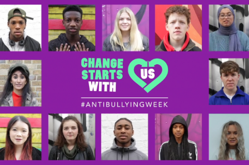 Change Starts With Us - what works to reduce bullying?