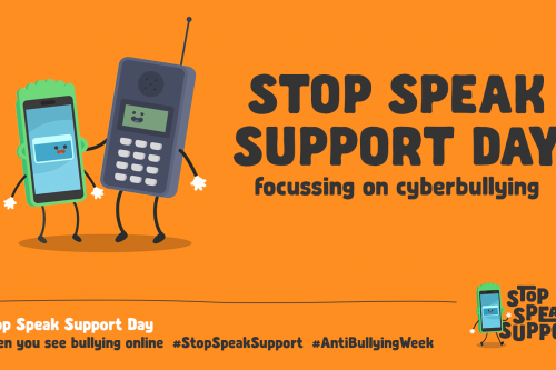 What was Stop Speak Support Anti-Cyberbullying Day? 