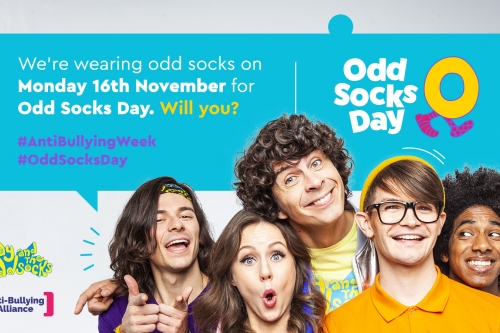 Come Together For Odd Socks Day 2020 "United Against Bullying" and The Kids Are United, charity single released for Odd Socks Day, out 2nd November 2020