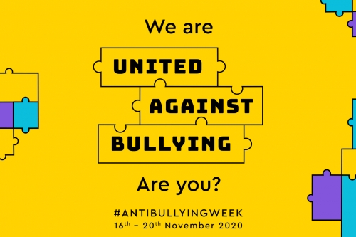 Anti-Bullying Week 2020: United Against Bullying 