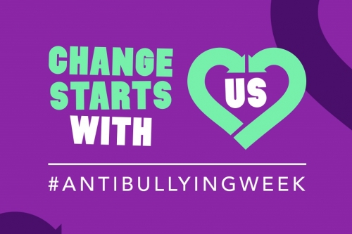 Anti-Bullying Week 2019: Change Starts With Us