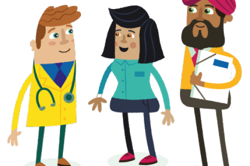 National Children’s Bureau Focus on Health Advice – option 2