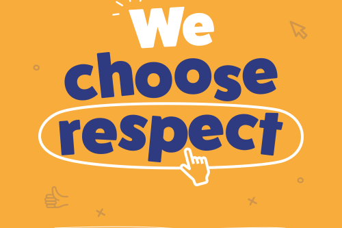 Encouraging pupils to 'Choose Respect'