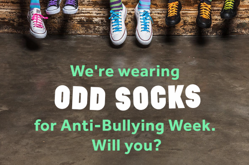 Hold Odd Socks Day in your workplace