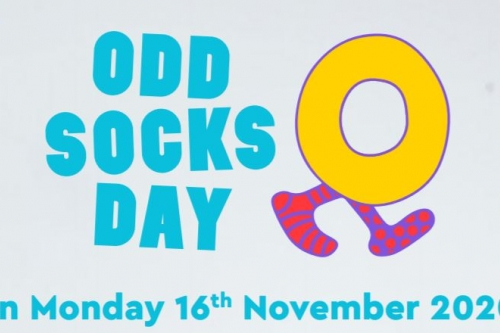 Odd Socks Day school pack and competitions