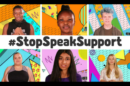 Stop Speak Support - focus on online bullying 