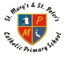 St Mary's & St Peter's catholic Primary School