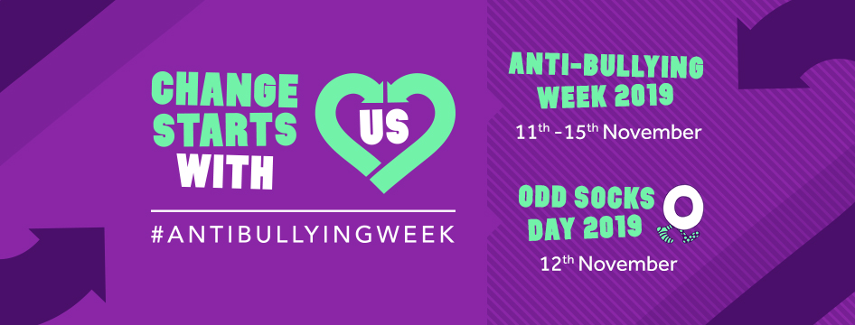Anti-Bullying Week banner