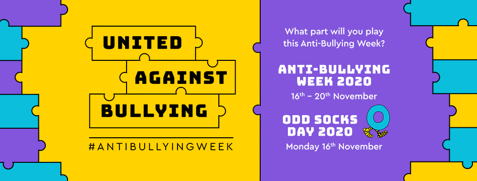 Anti-Bullying Week 2020 banner 