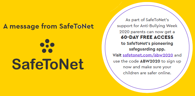 SafeToNet Link